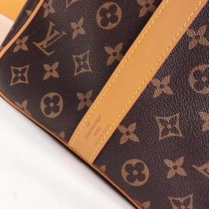 LV 老花Keepall旅行袋 棕色手提款｜ORBUYBAG 岚奢包高端时尚精品