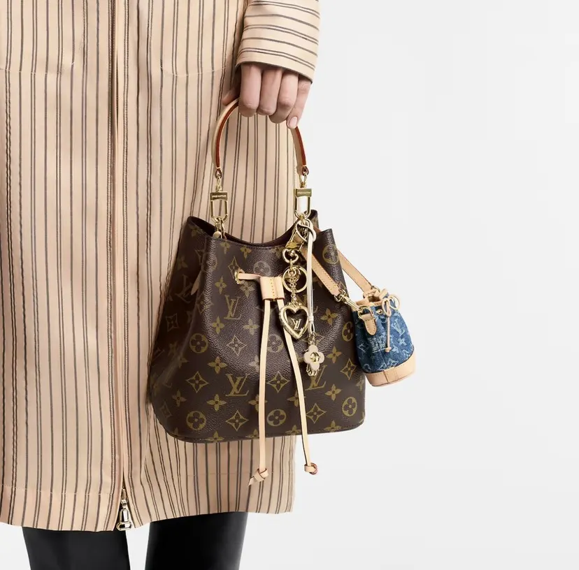 Louis Vuitton Noé 水桶包 复古