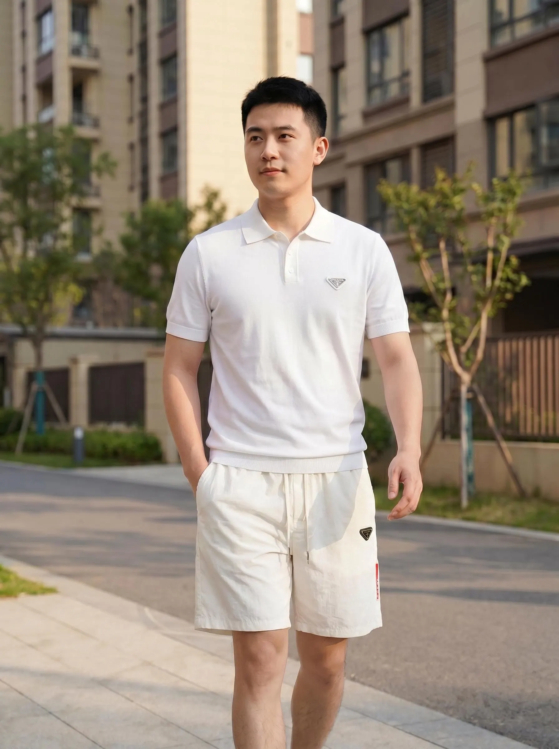 Prada 棉质 西装