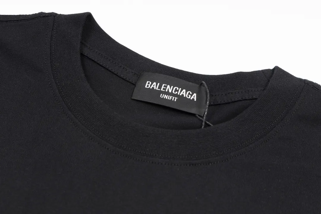 Balenciaga 字母 印花 短袖T恤