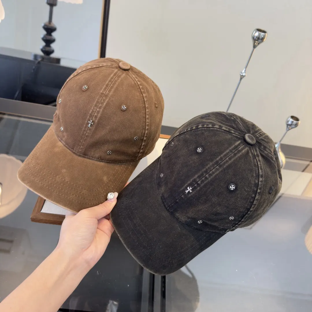 Chrome Hearts 棒球帽 日常休閒款(數字9) Chrome Hearts 棒球帽 日常休閒款(數字9)