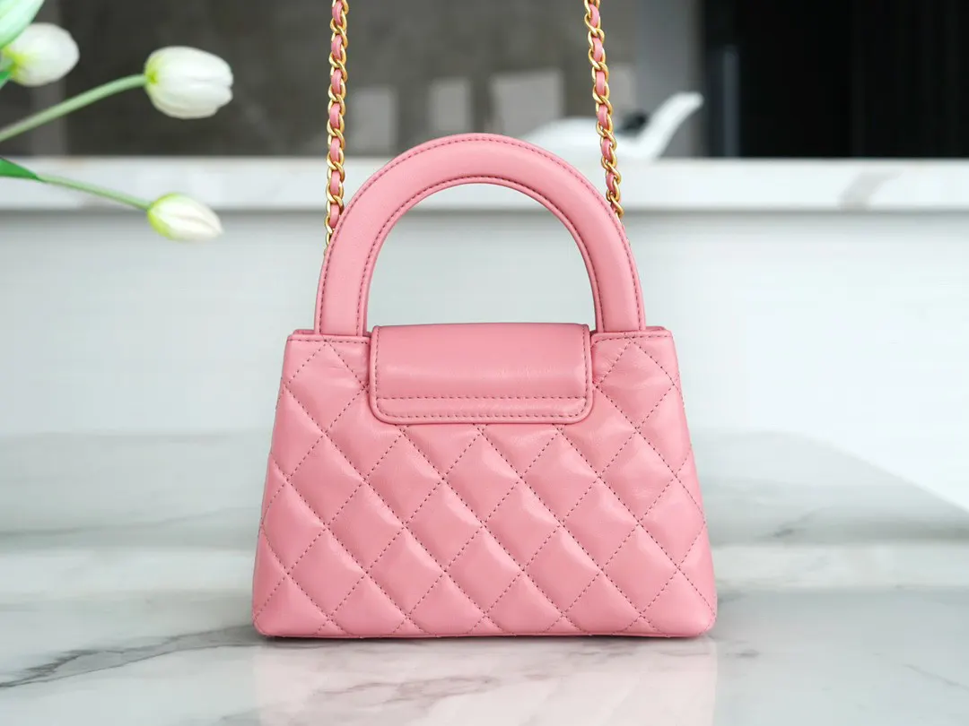 CHANEL 黑色 羊皮 手提包 通勤手提款