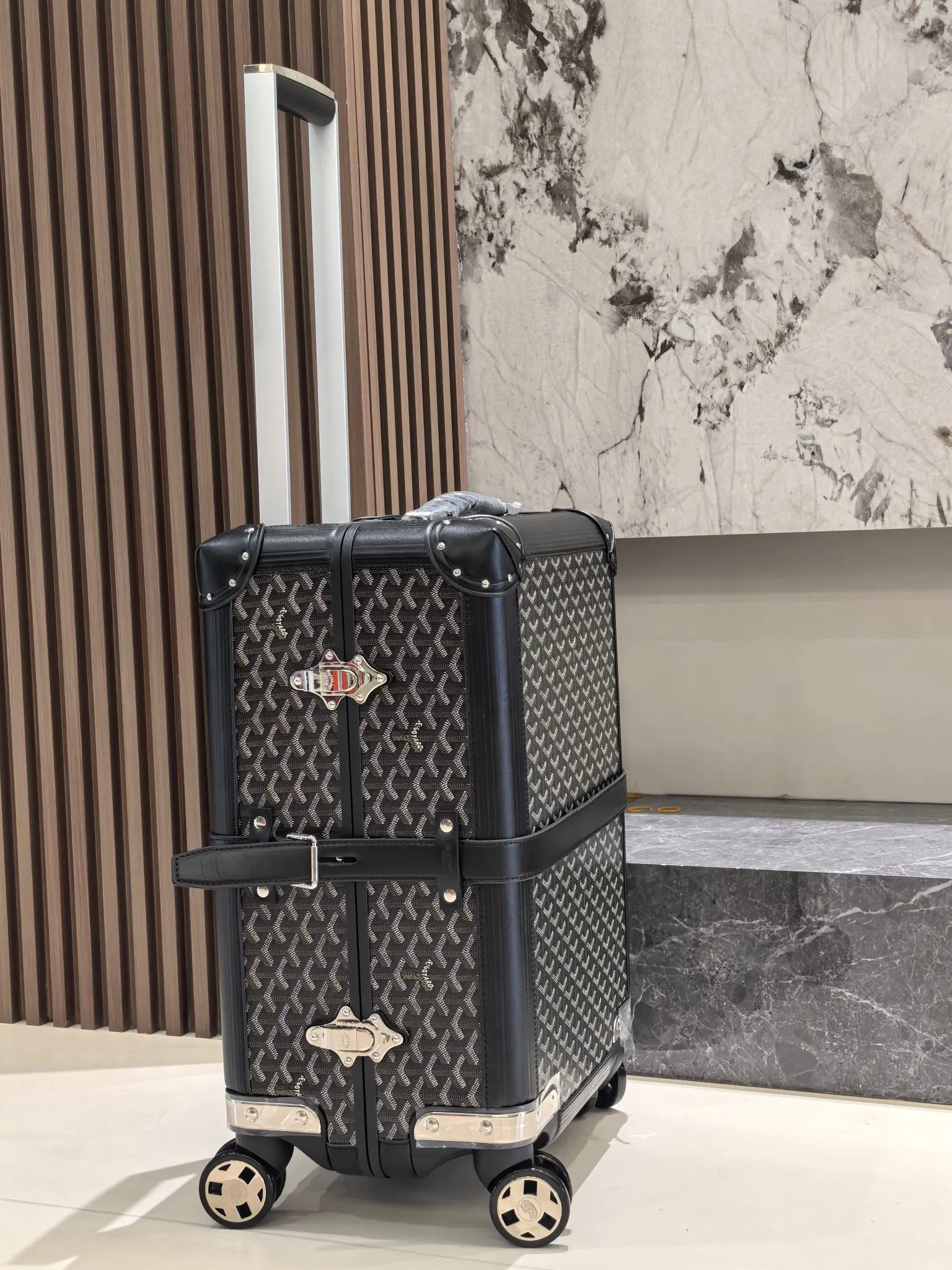 Goyard Carry-On Suitcase Travel Lightweight