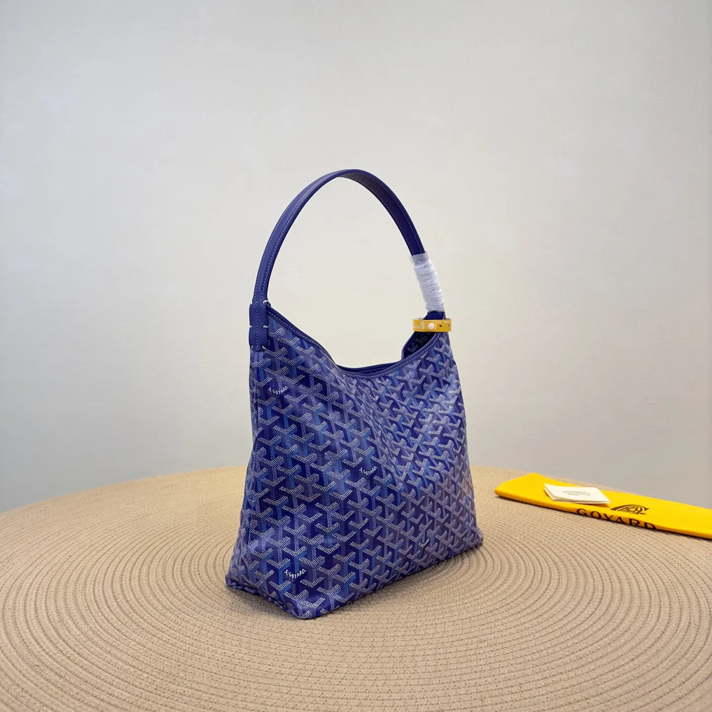 Goyard Hobo hobo蓝莓紫 戈雅Hobo Boheme 腋 腋下包 复古腋下背款