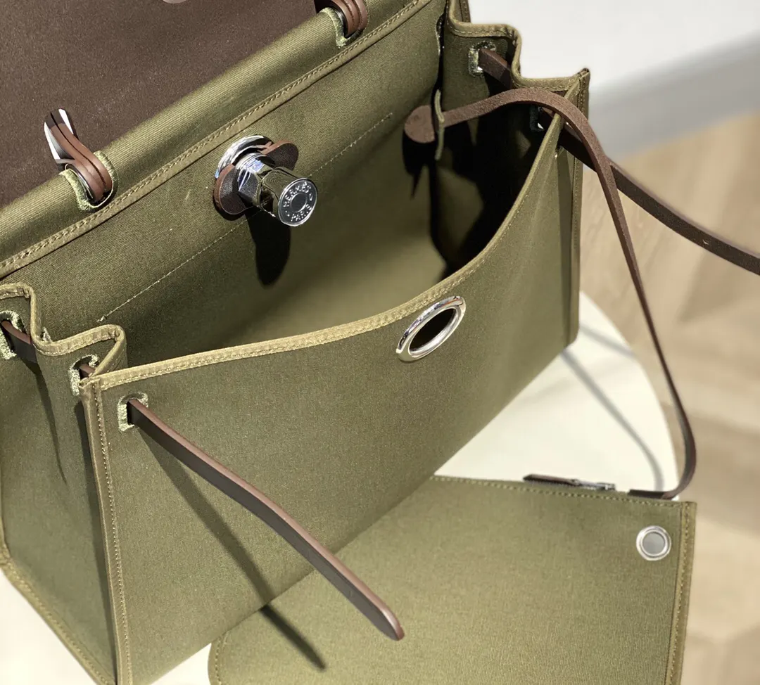 Hermès Herbag 雙肩包 31cm 轻便通勤(數字2) Hermès Herbag 雙肩包 31cm 轻便通勤(數字2)