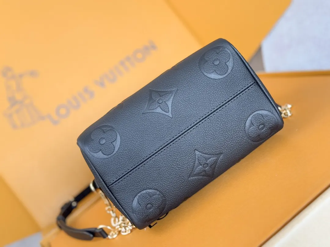 LV Speedy 牛皮 行李箱 旅行拉杆款 轻便出行款