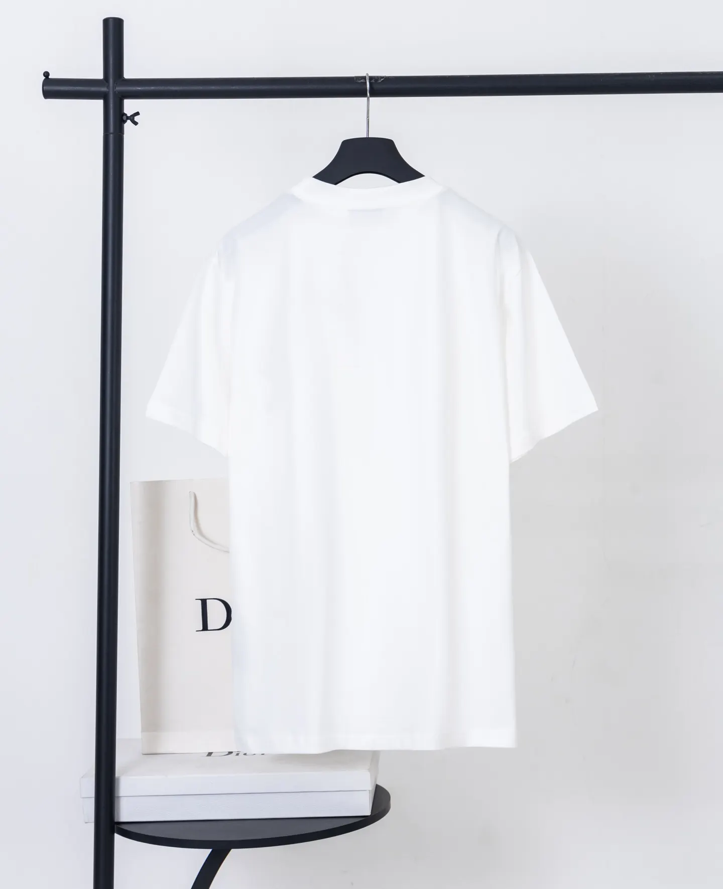 Dior 白色 刺绣 印花 短袖T恤