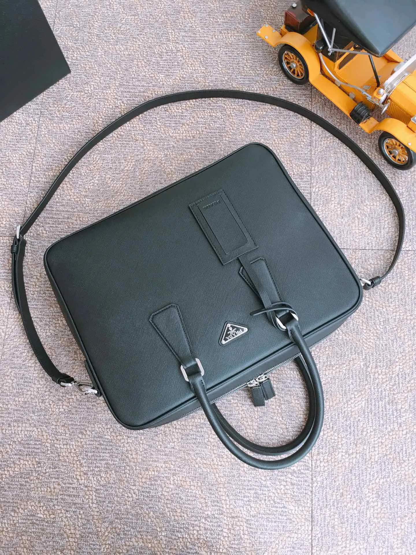 Prada Briefcase Business Commuter