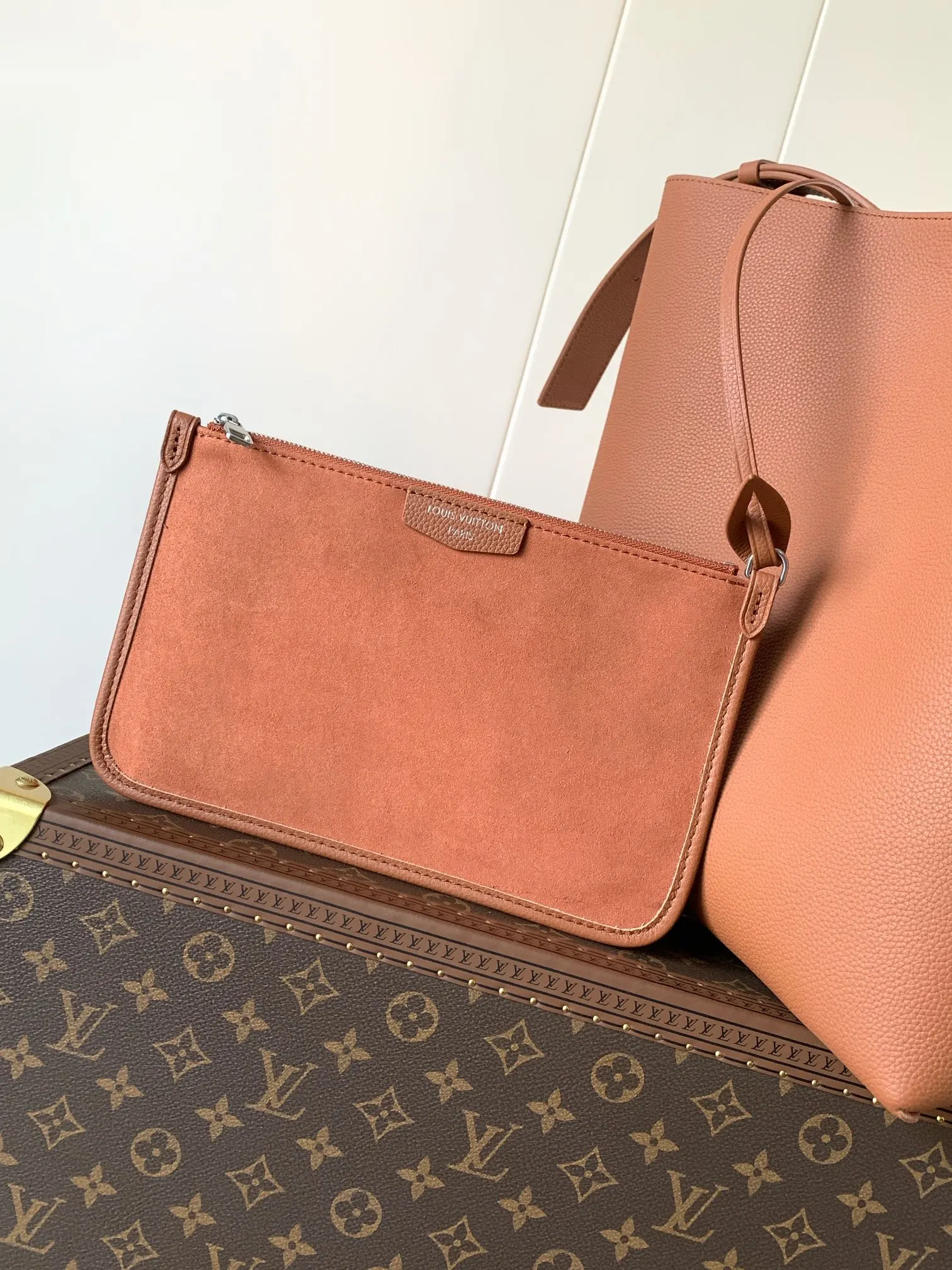 Louis Vuitton Hobo Shoulder Bag Vintage Leather