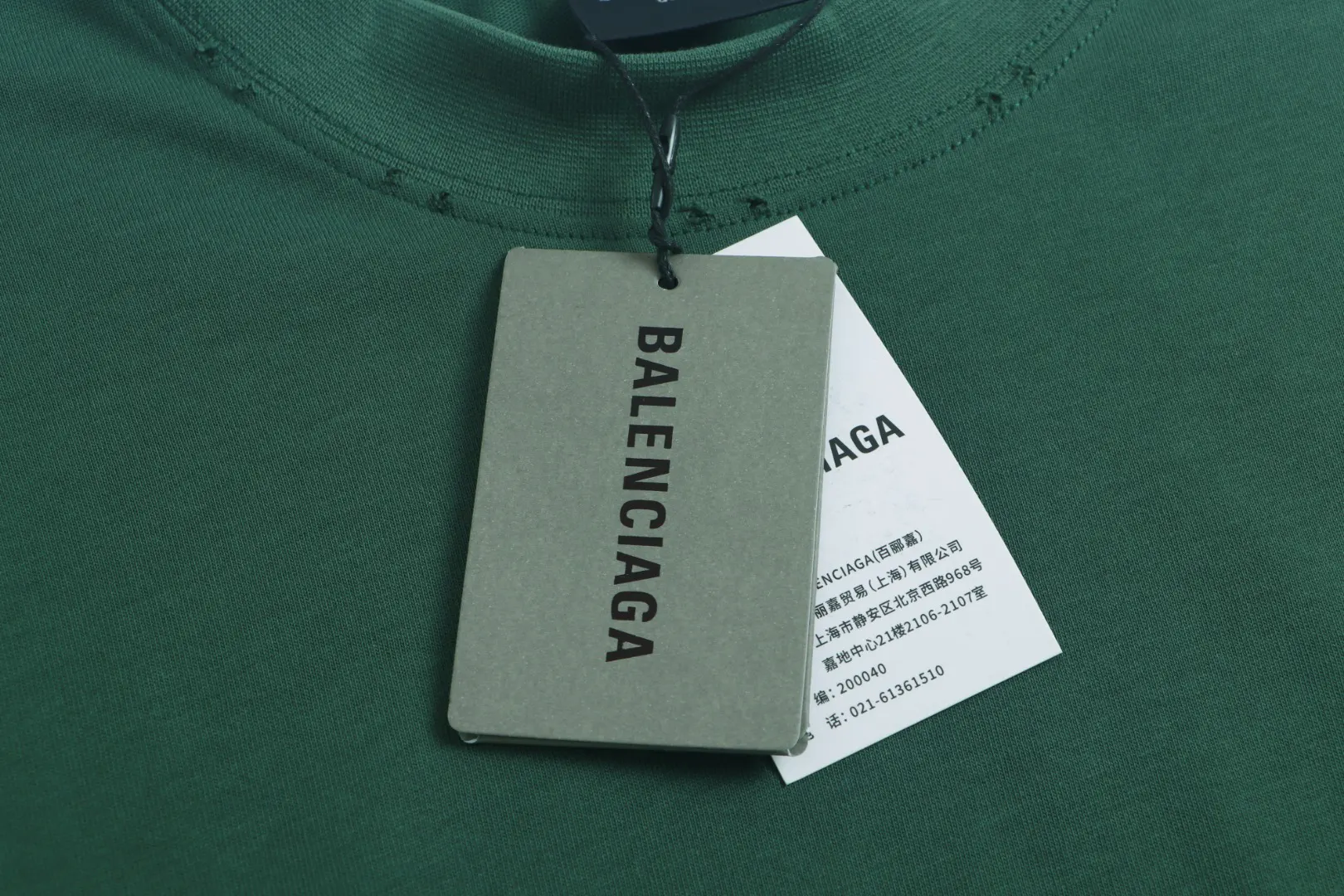 Balenciaga 純棉 Logo 短袖T恤(數字10) Balenciaga 純棉 Logo 短袖T恤(數字10)