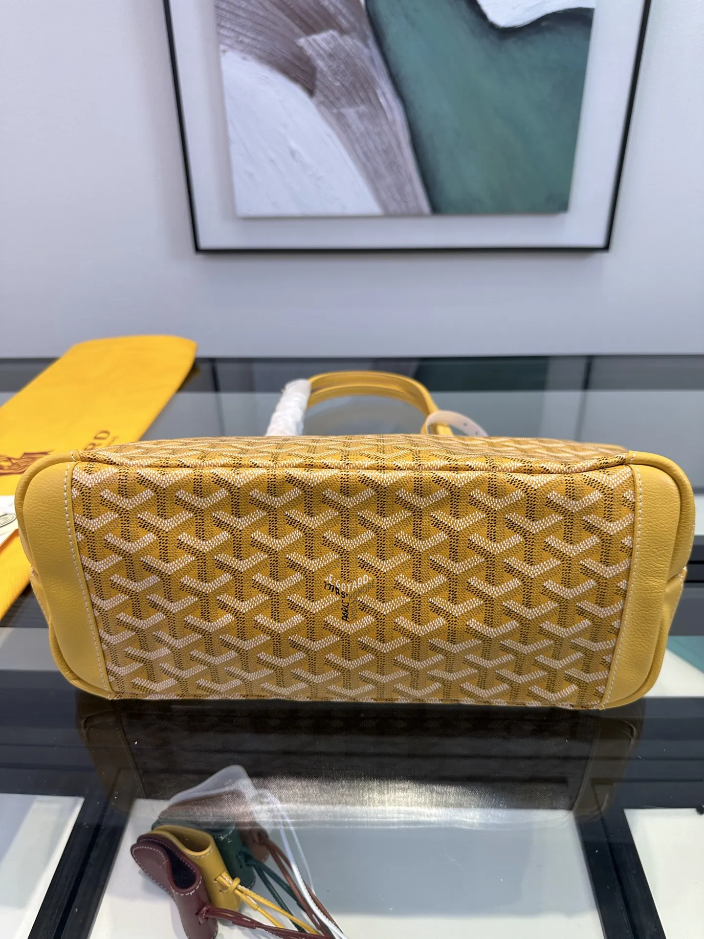 Goyard Hobo 黃色 托特包 大容量托特款