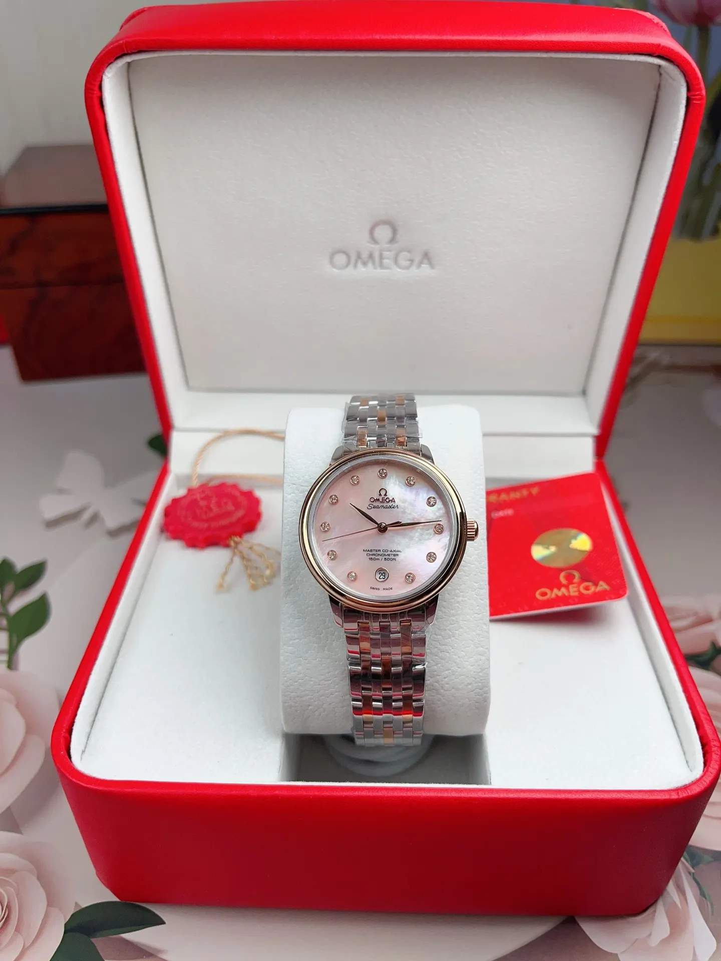 Omega 匠心之作 彰显女性魅力 手錶 經典腕表款