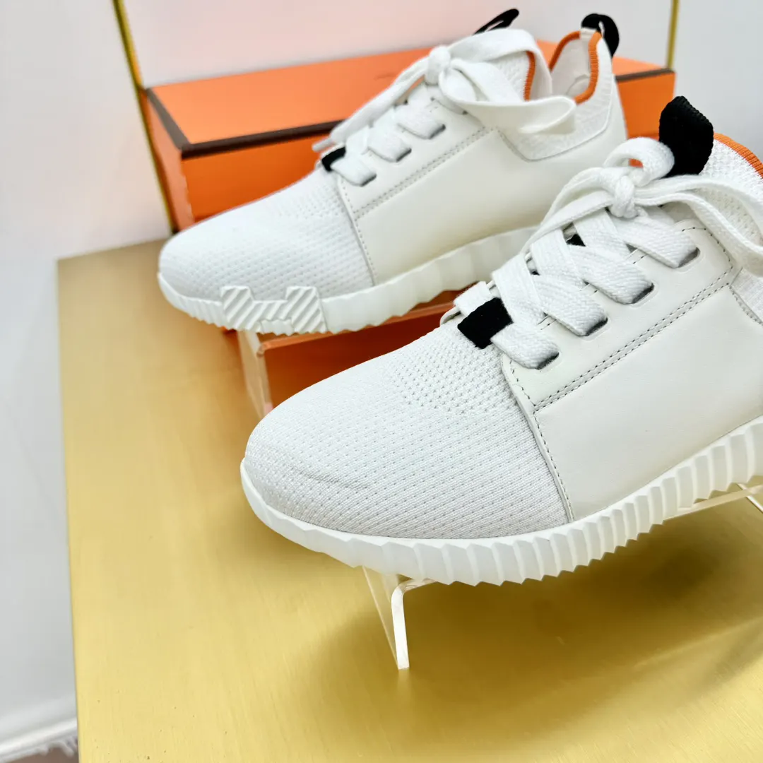 Hermès 官网同步更新 羊皮 运动鞋 舒适