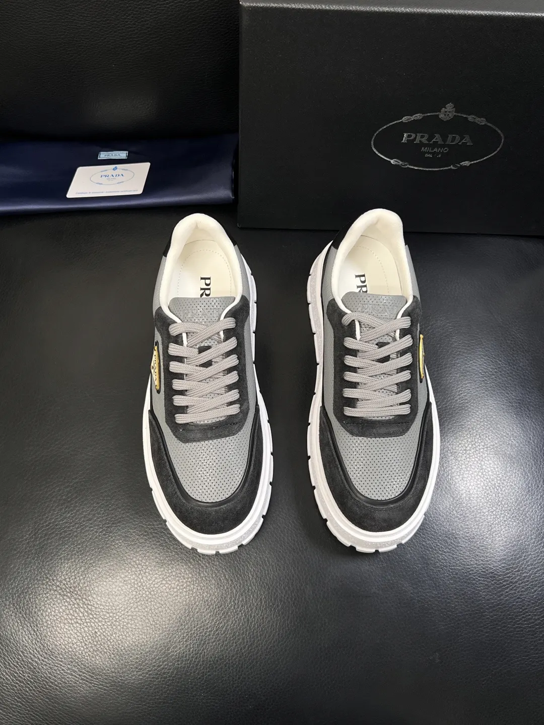 Prada Sneakers Leather