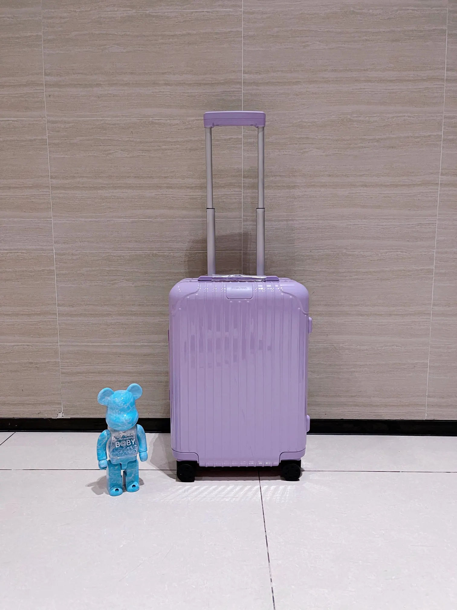 白色 藍色 日默瓦rimowa拉杆箱行李箱登机箱旅行箱方胖子運動 旅行拉杆款 輕便出行款