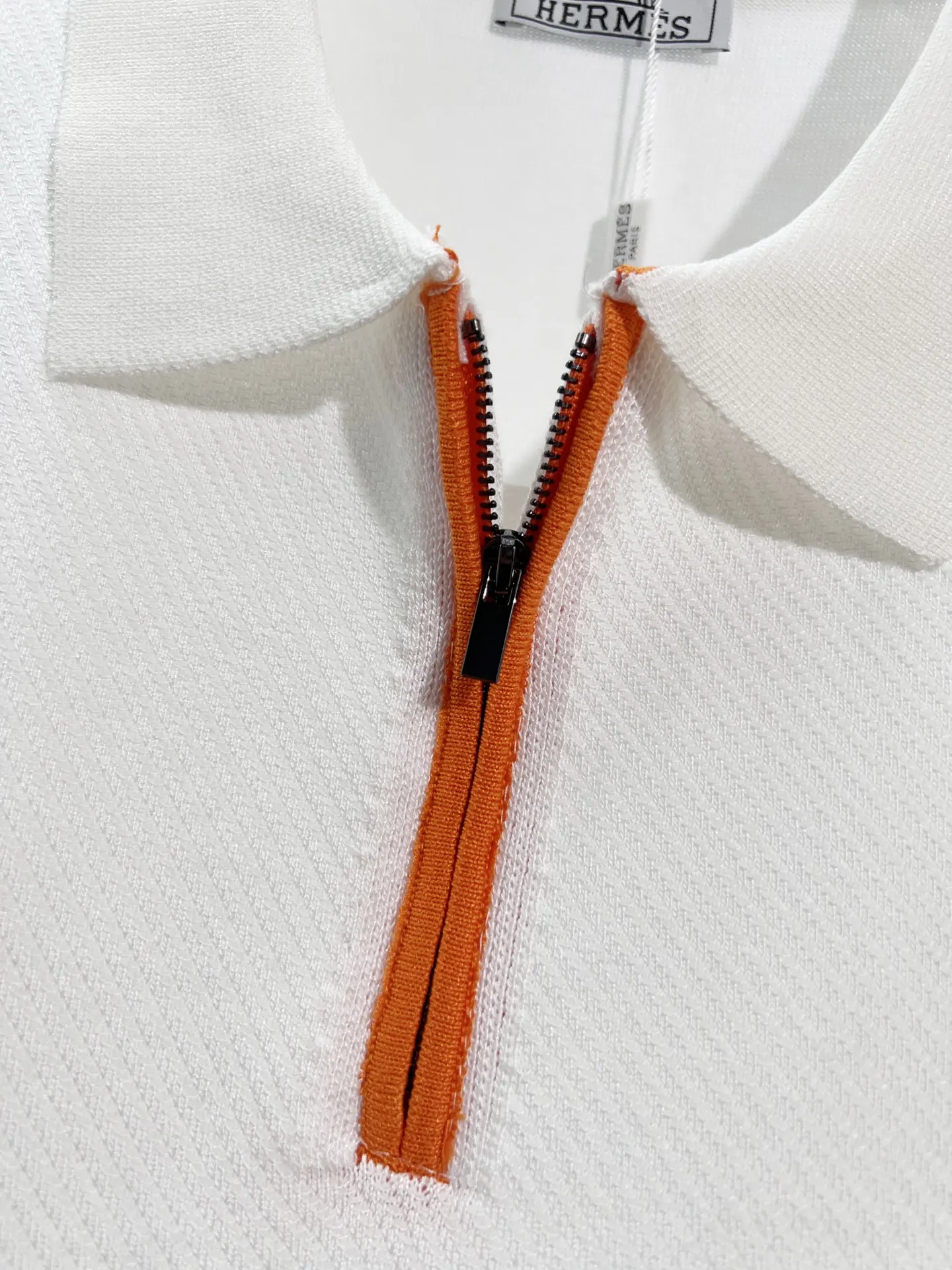 Hermès Polo Shirt Orange