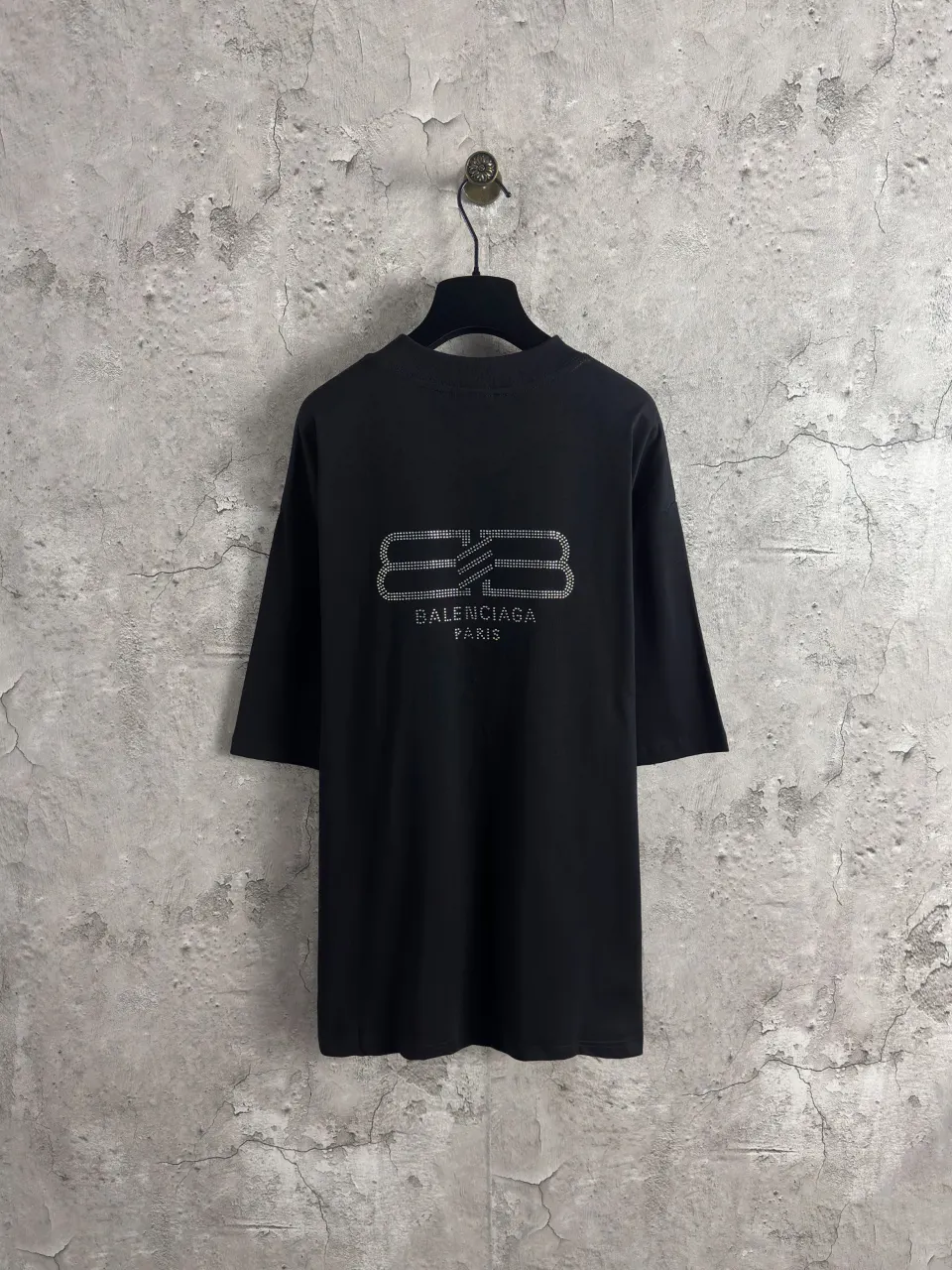 Balenciaga 黑色 短袖T恤