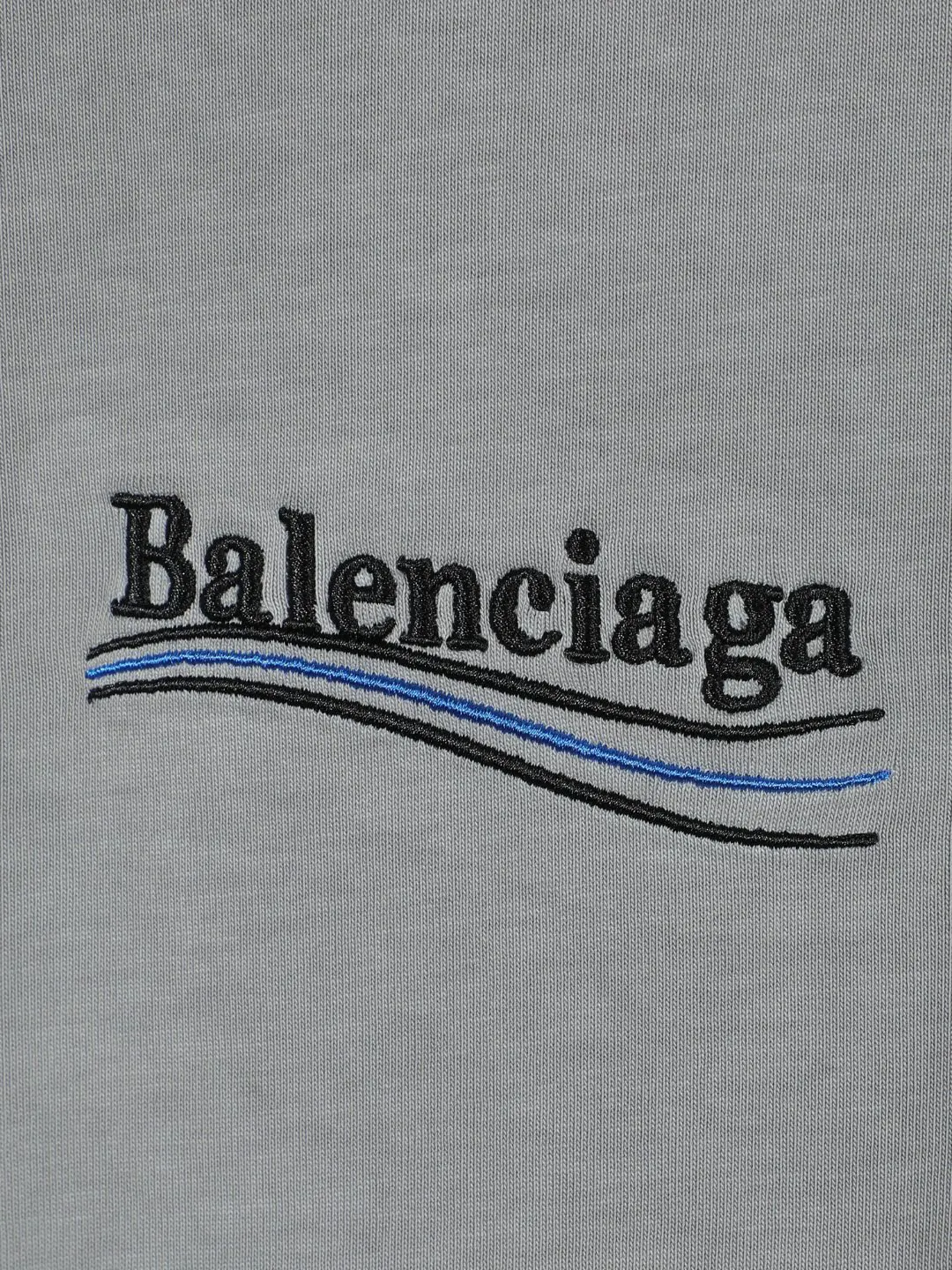 Balenciaga 26SS Logo 字母 短袖T恤 街头休闲款