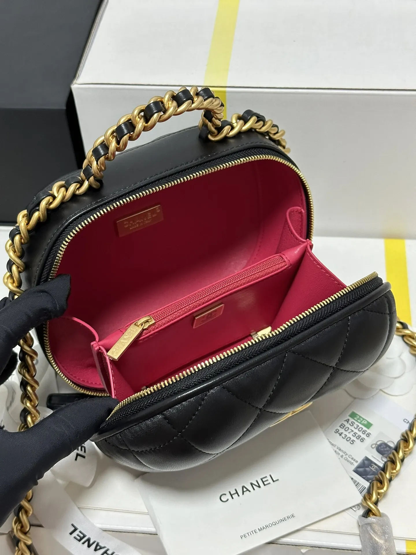 CHANEL 鏈條包 精致鏈條款