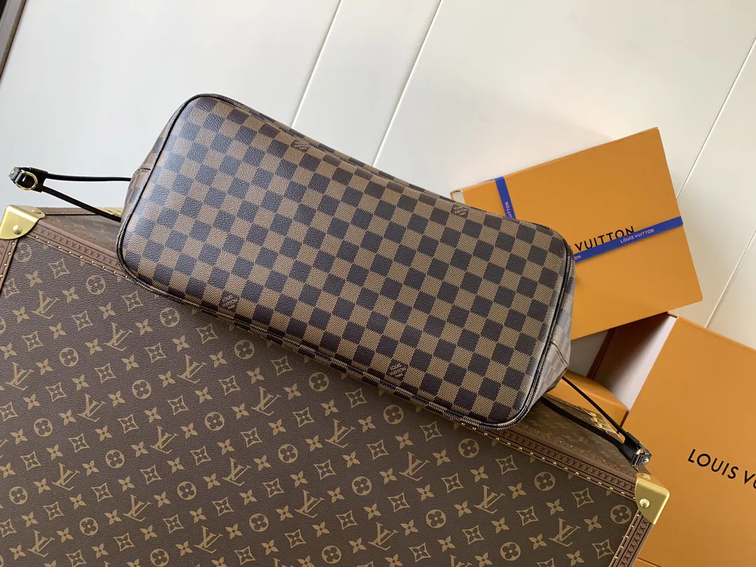 Neverfull 牛皮 托特包 大容量托特款