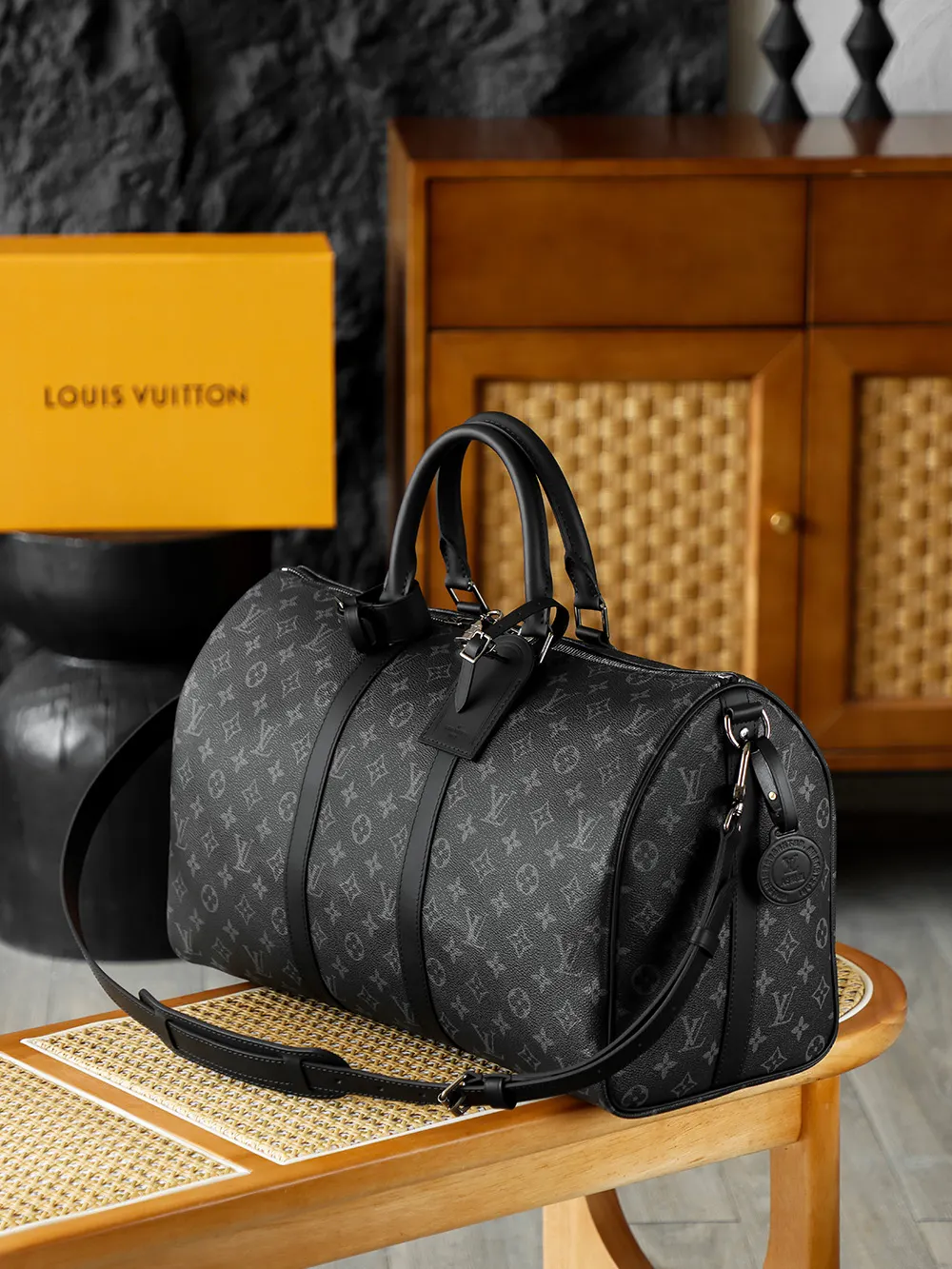 Keepall 帆布 旅行包 大容量旅行款