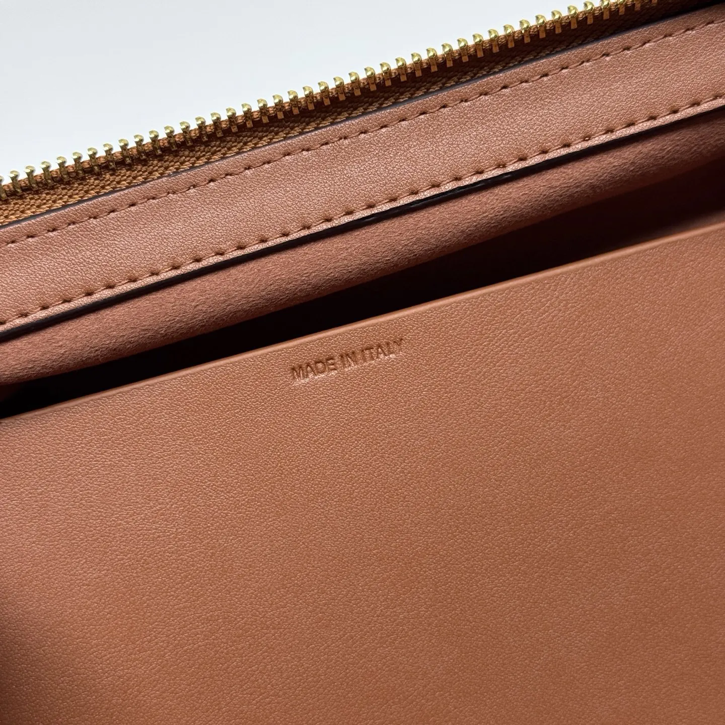 Black Brown Clutch Bag Leather