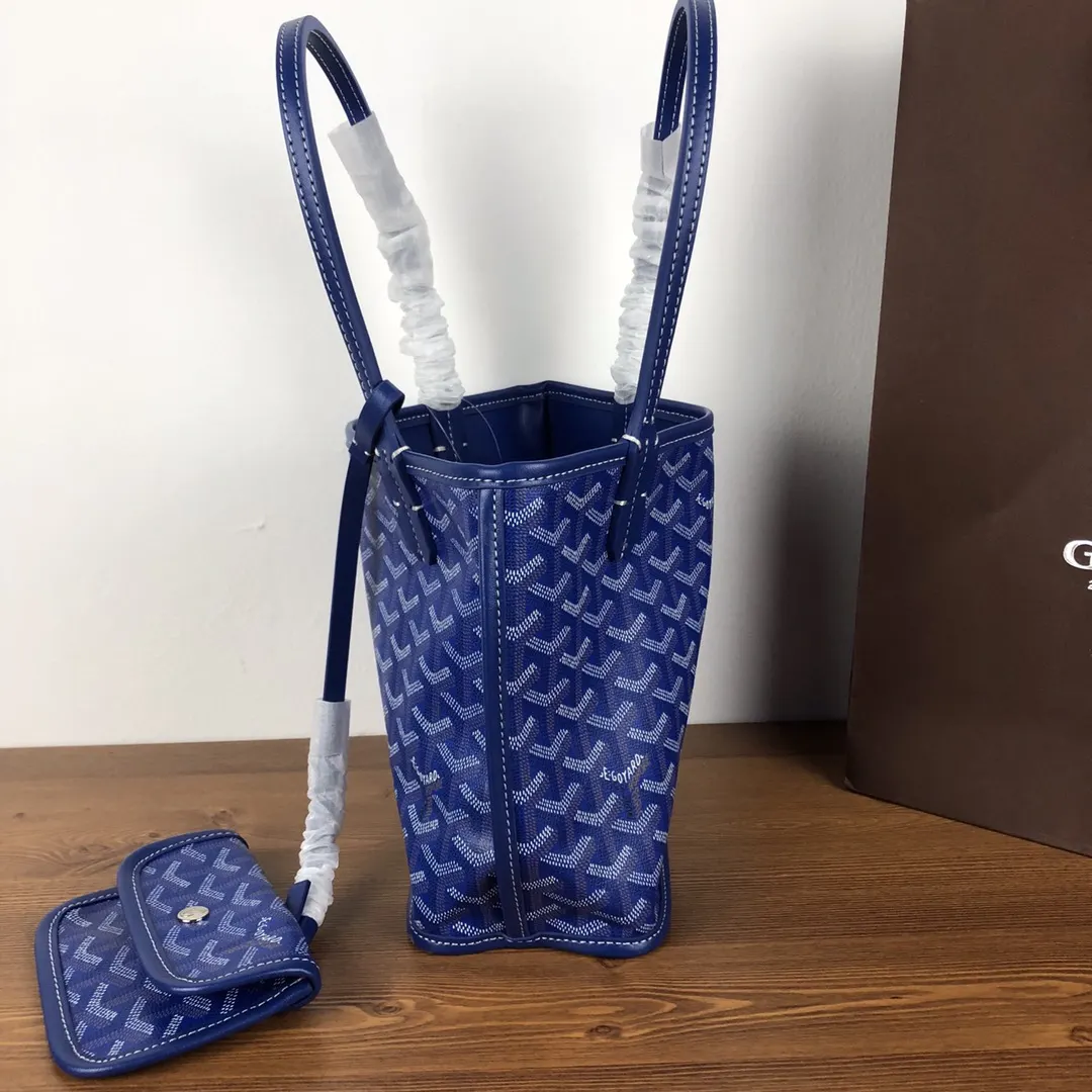 Goyard 双面对花mini购物袋多色低调又经典的Y字花纹 非常 托特包 大容量托特款