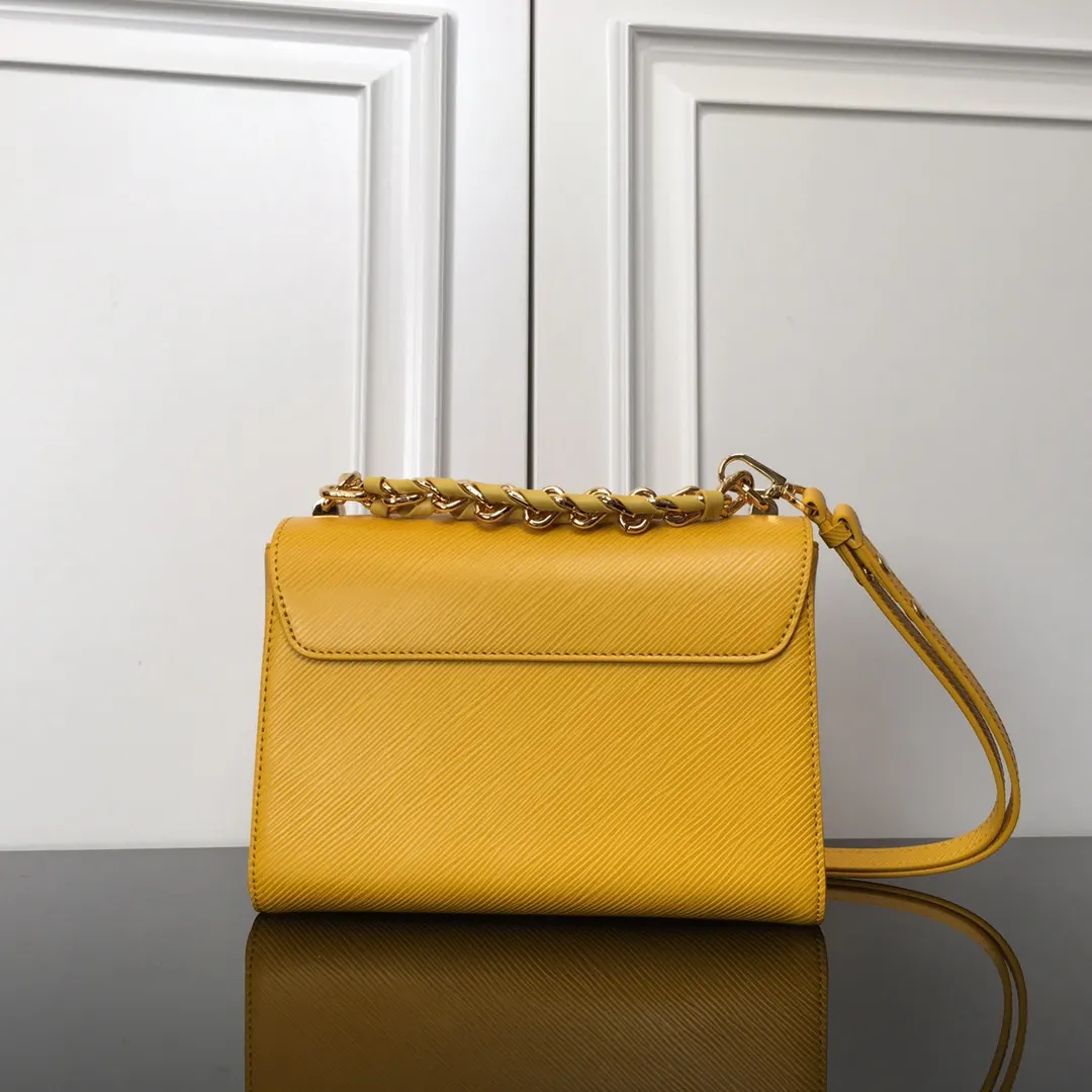 Louis Vuitton Yellow Chain Bag