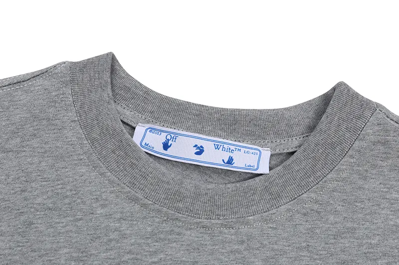 Off-White 22SS Logo 字母 短袖T恤 日常百搭款 款2