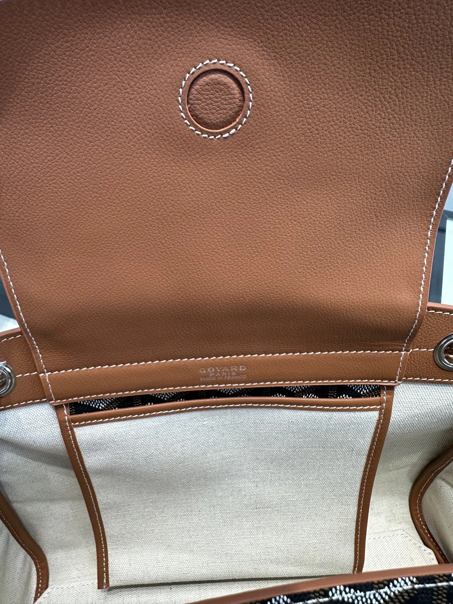 Goyard 棕色 无论你喜欢哪一种风格 低调内敛或高调前卫 休閒或精致 收納包 旅行收納款