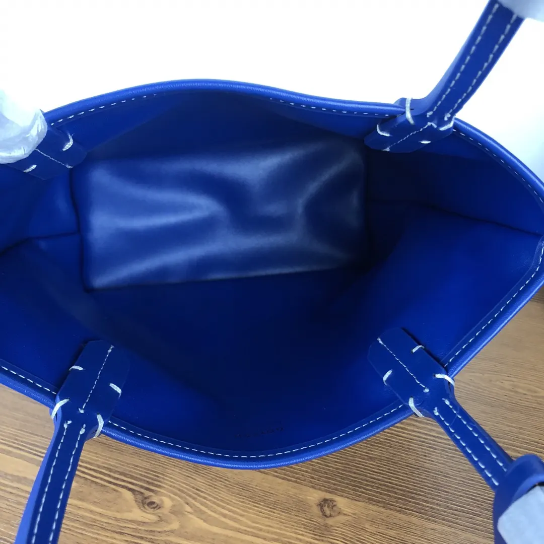 Goyard 双面对花mini购物袋多色低调又经典的Y字花纹 非常 托特包 大容量托特款