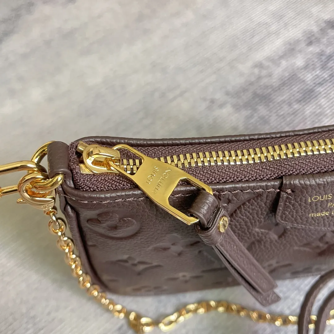 Black White Chain Bag