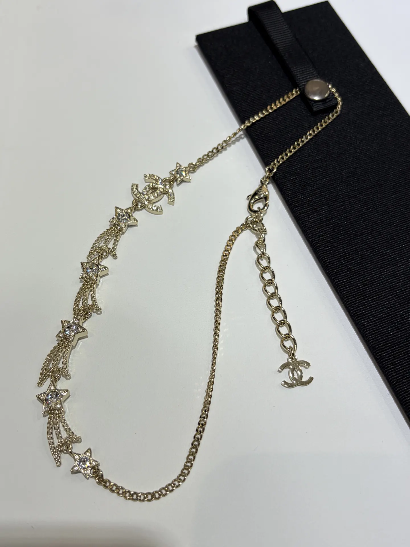Chanel Gold Necklace