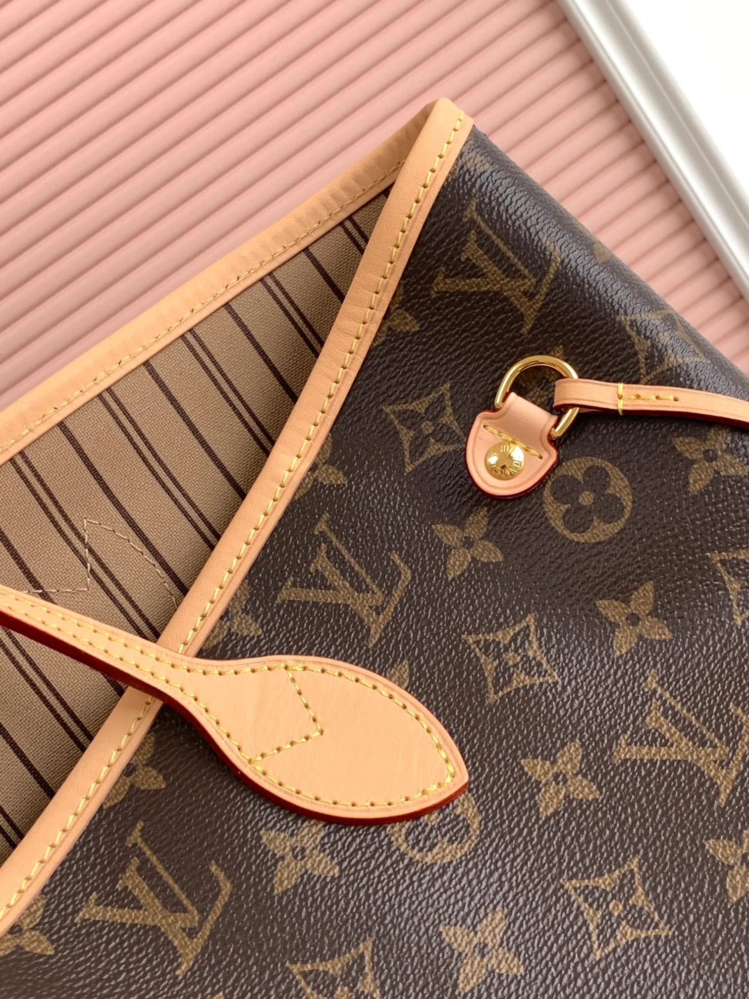 Neverfull 牛皮 托特包 大容量托特款