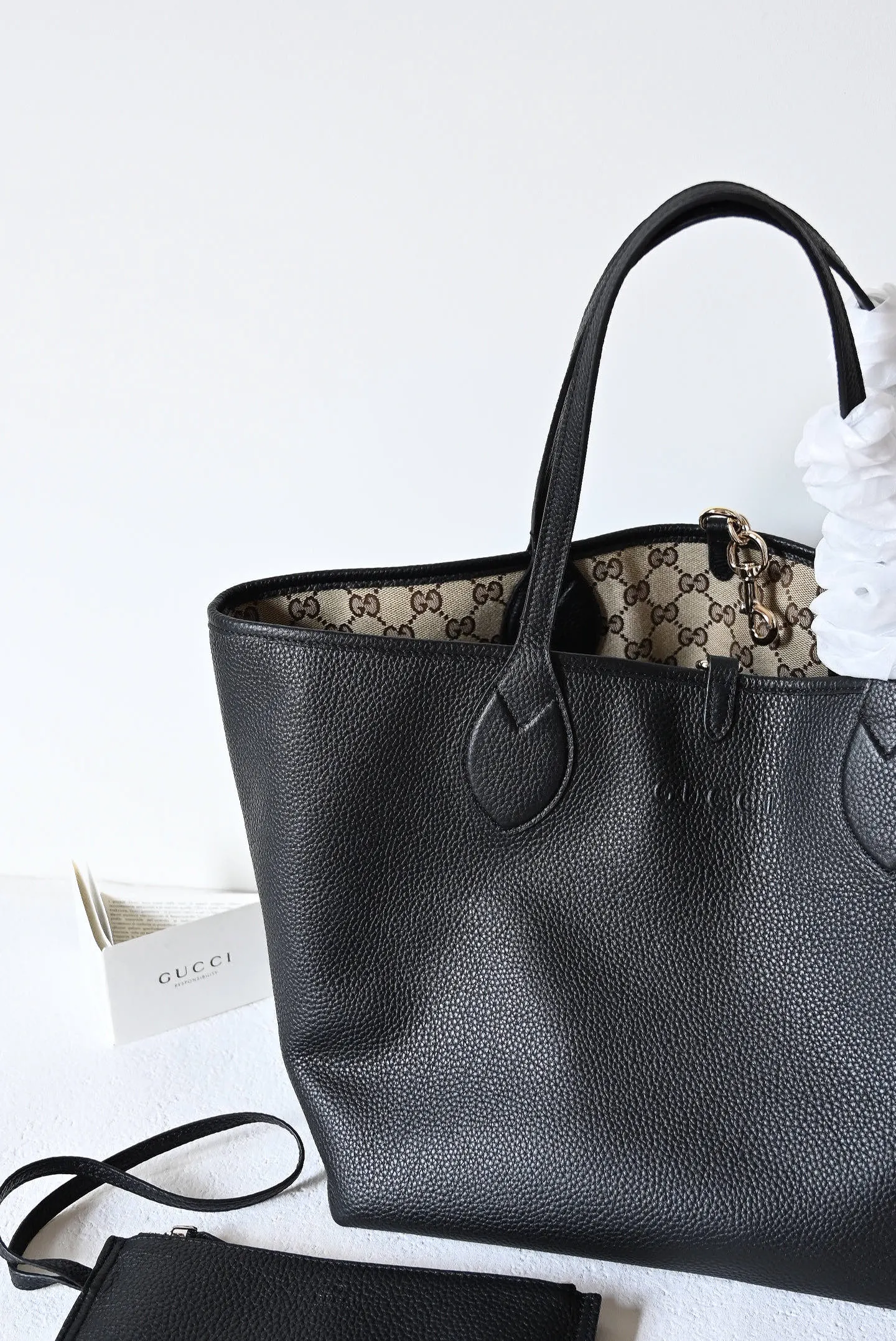 Tote Bag Leather