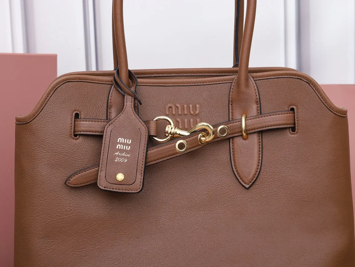 Gold Tote Bag