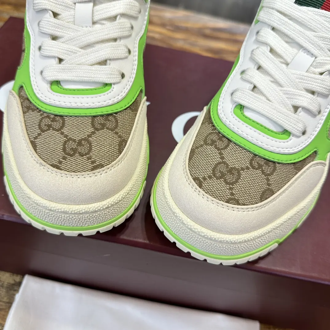 Gucci Monogram 運動鞋