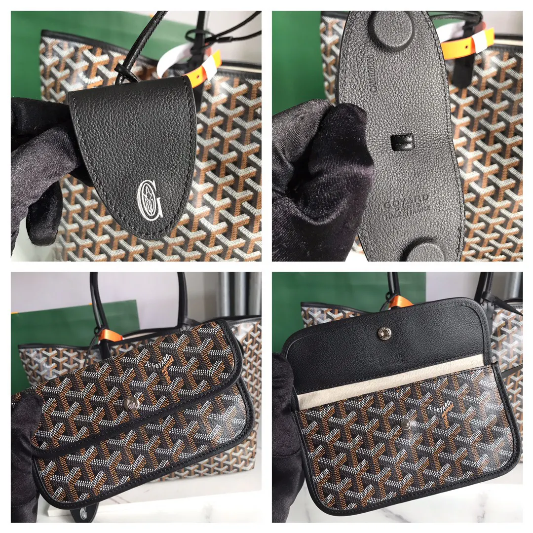 Goyard 黑色 托特包 大容量托特款