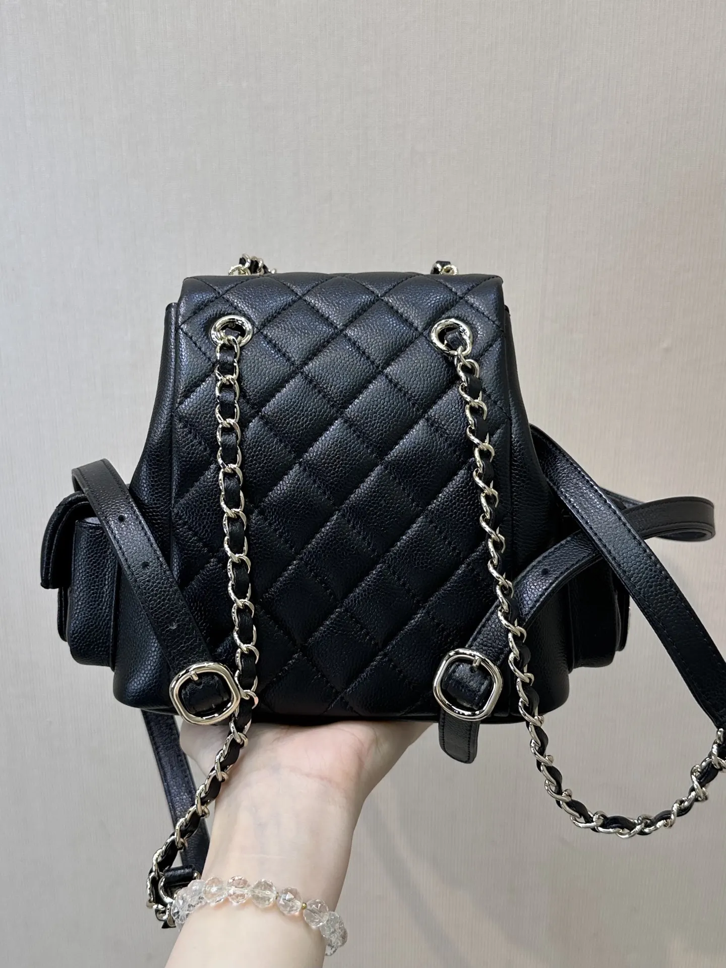 CHANEL 雙肩包 实用雙肩款