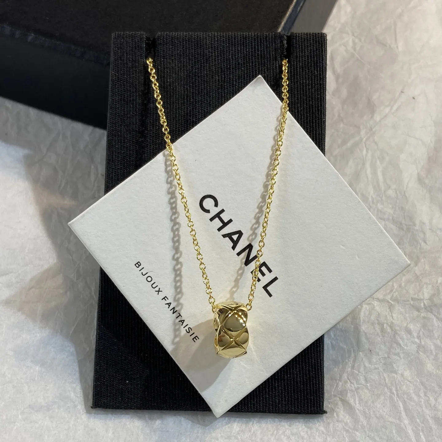 Chanel Large Gold Necklace