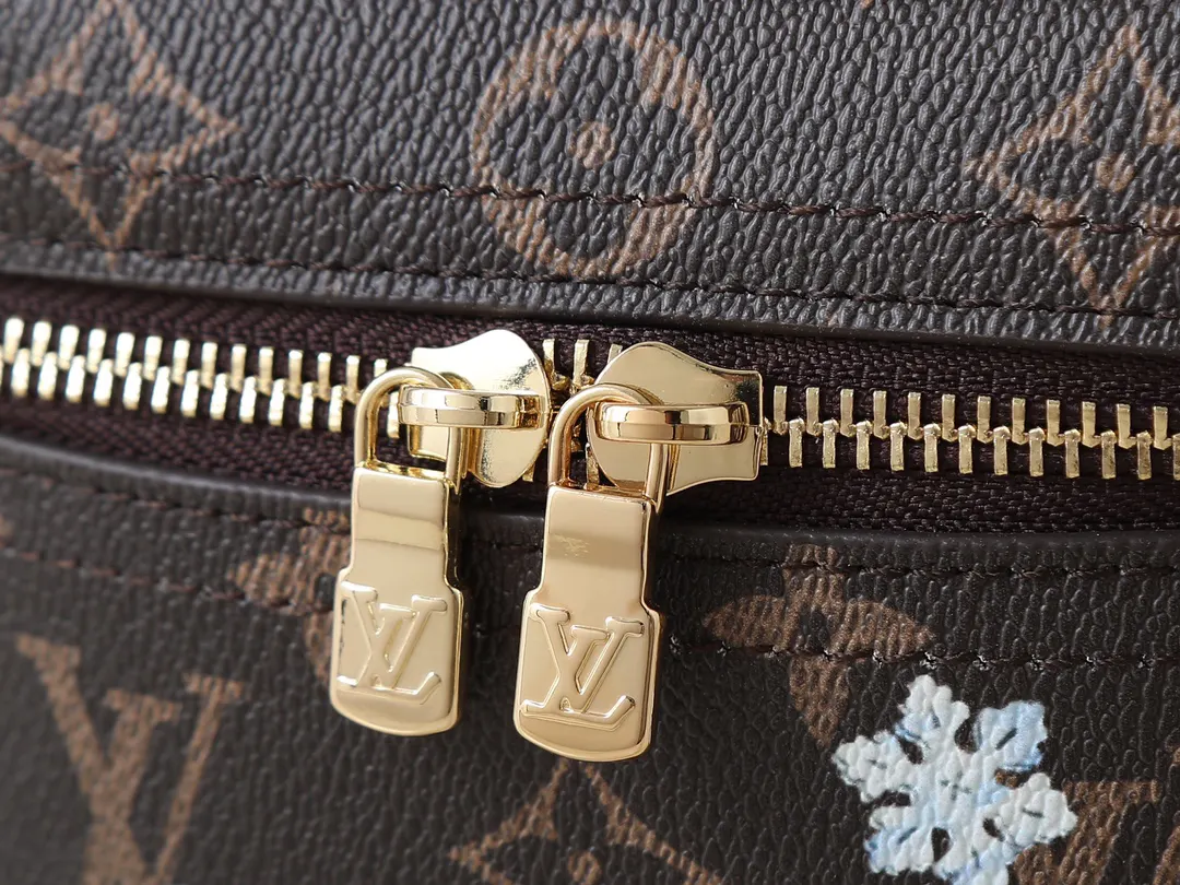 LV 帆布 手提包 通勤手提款