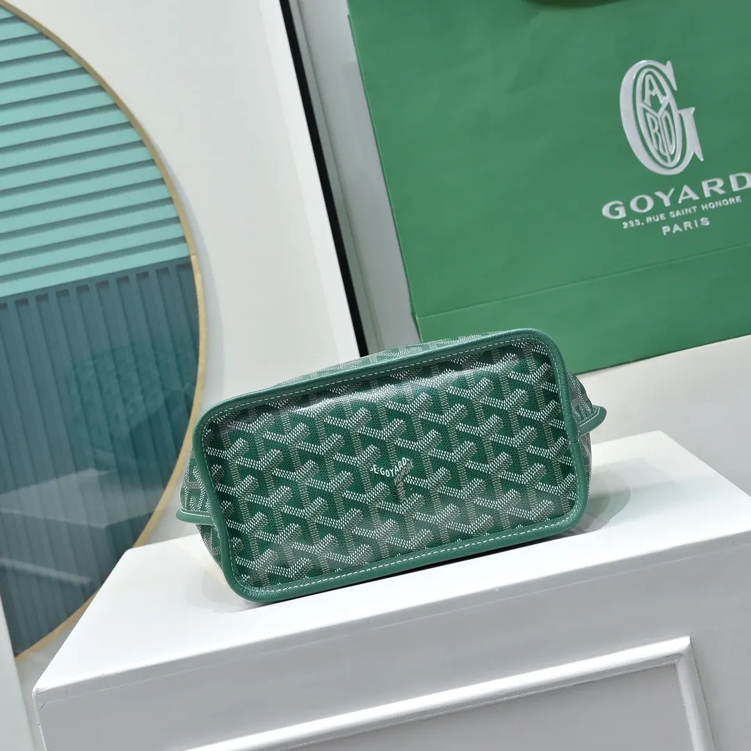 Goyard 牛皮 高 戈雅双面mini 王菲同款购物袋 头层牛皮 托特包 大容量托特款