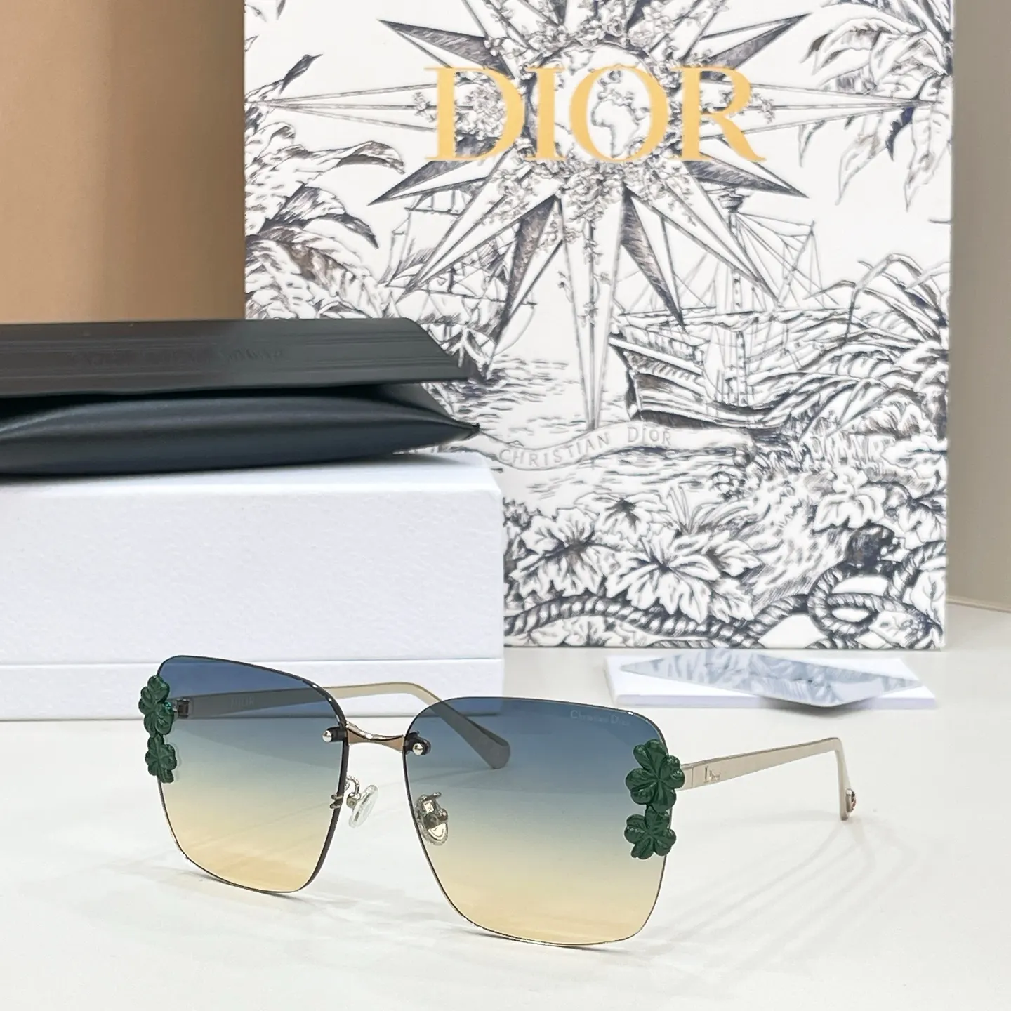 Dior 墨镜 时尚防晒款 款2
