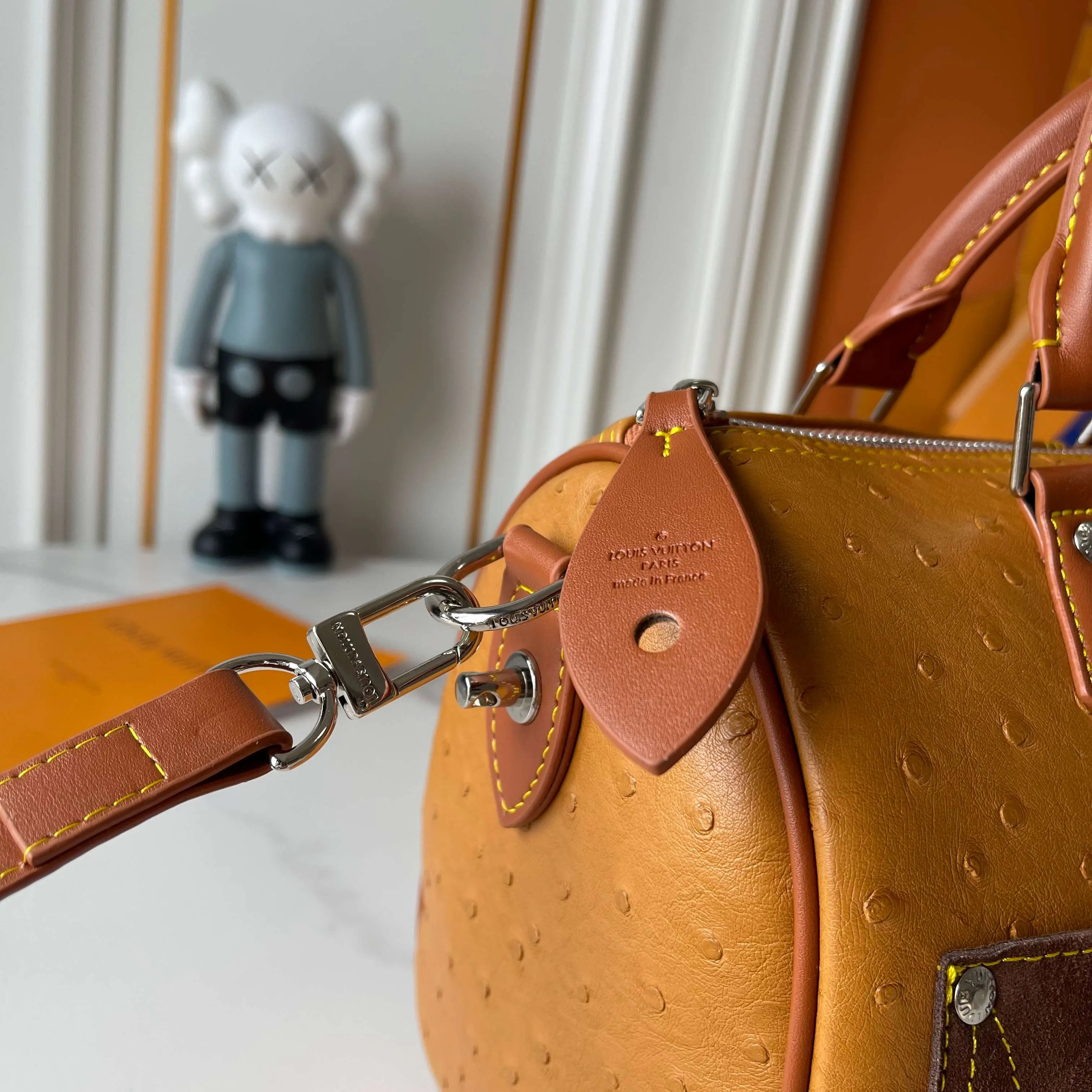 Top Handle Bag Commuter Leather