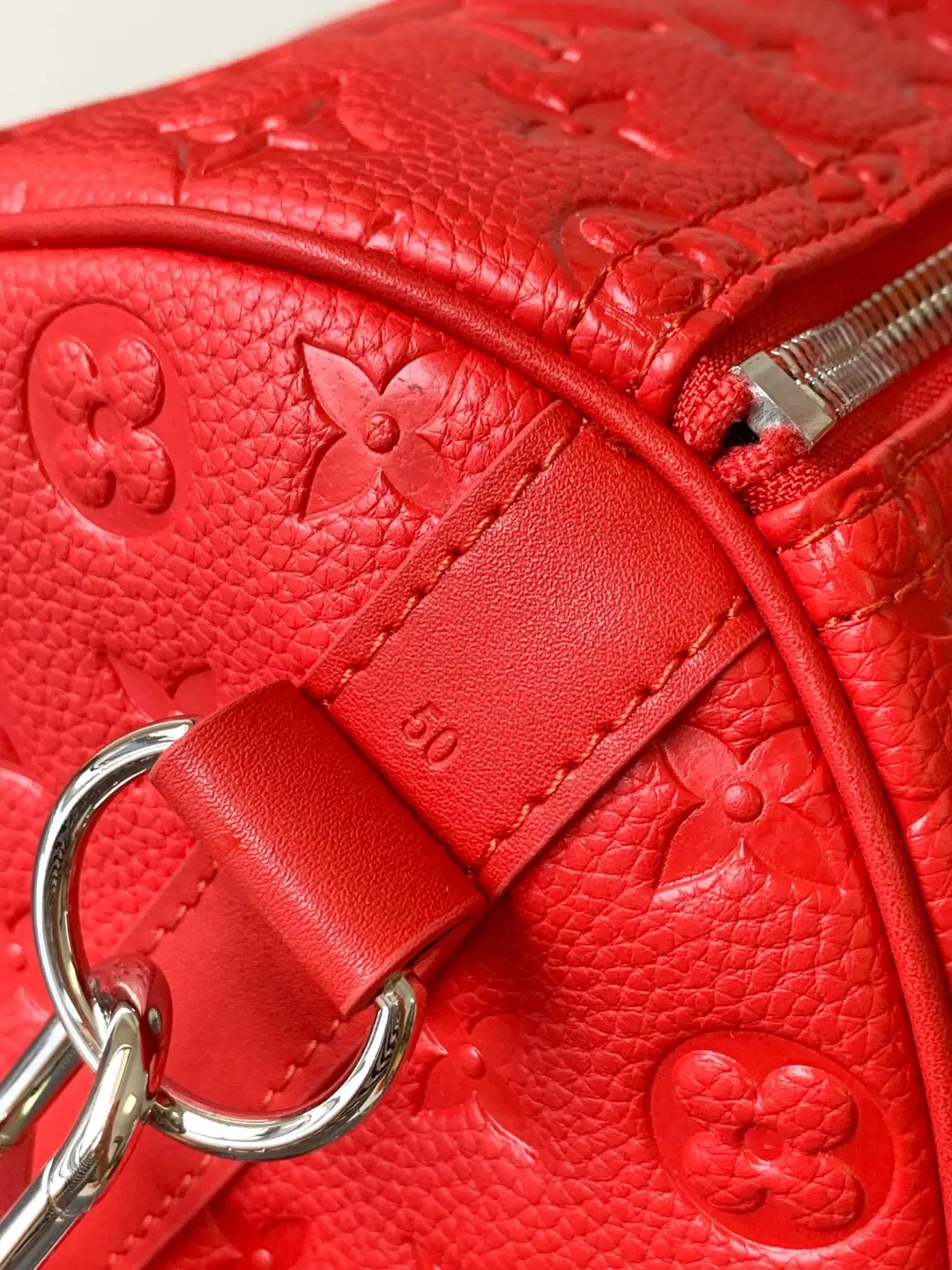 Keepall 紅色 黃色 Mo旅行袋 大容量旅行款