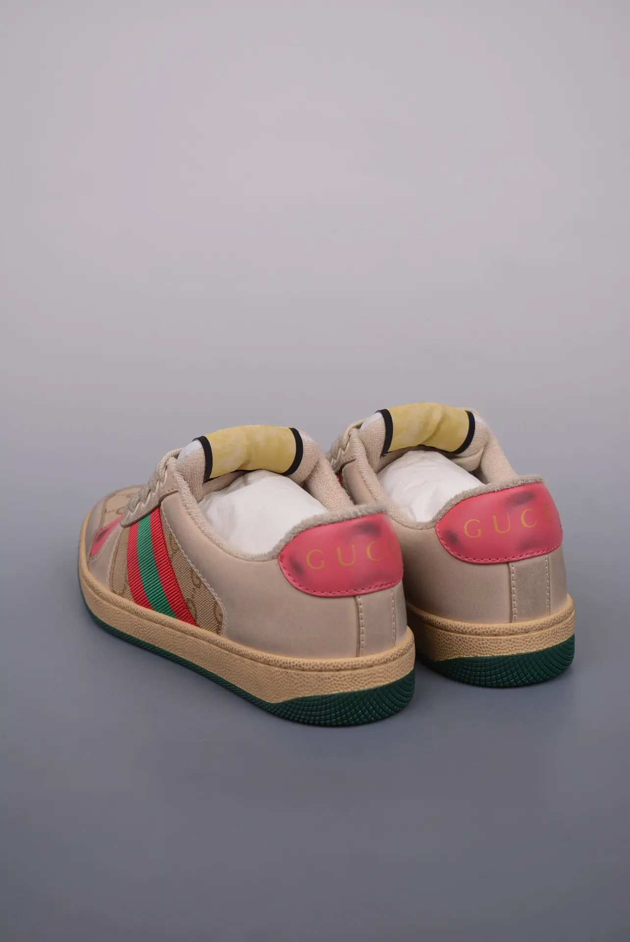 Gucci Logo休闲运动鞋