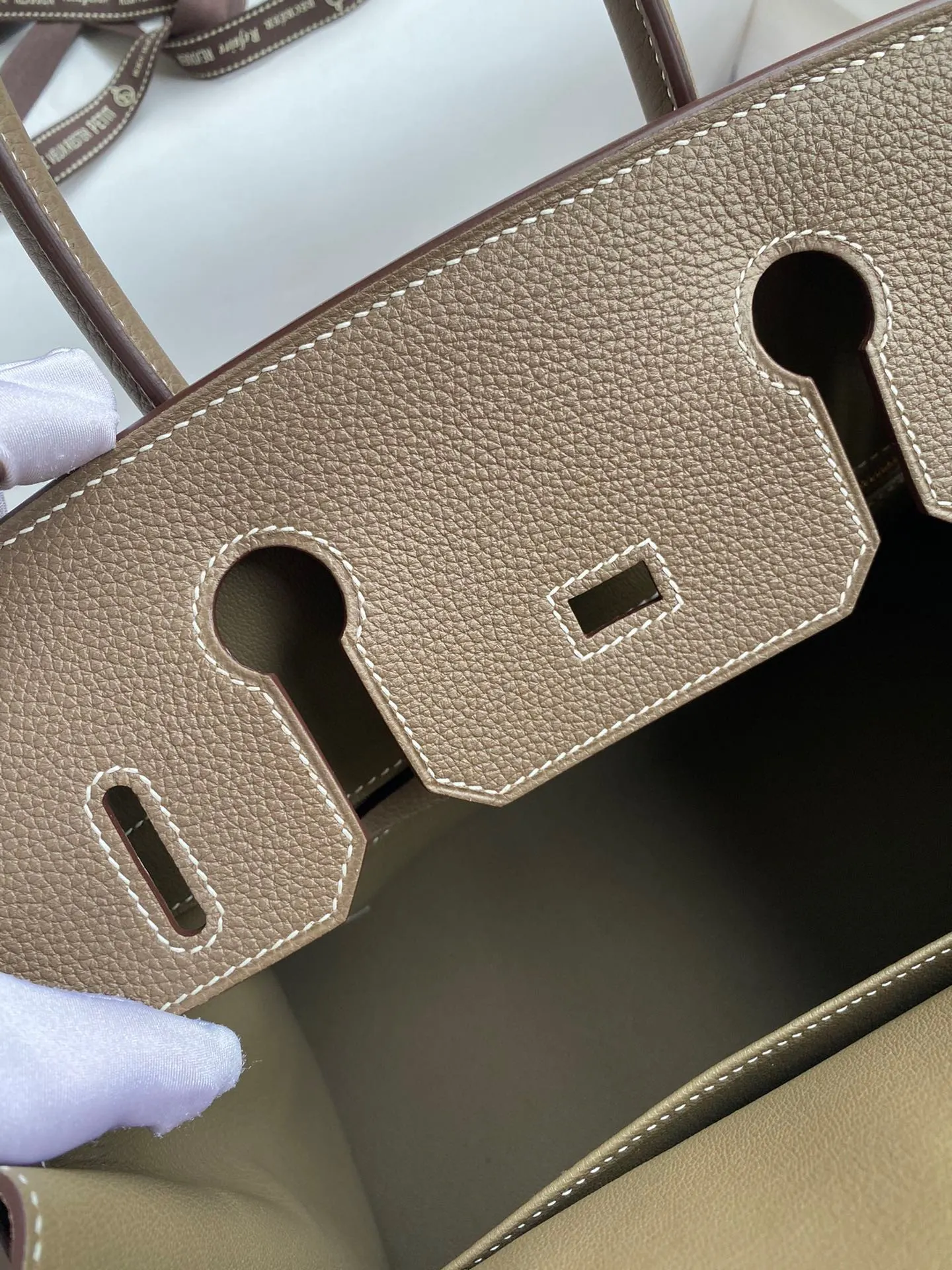 Hermès Birkin Top Handle Bag Classic Leather