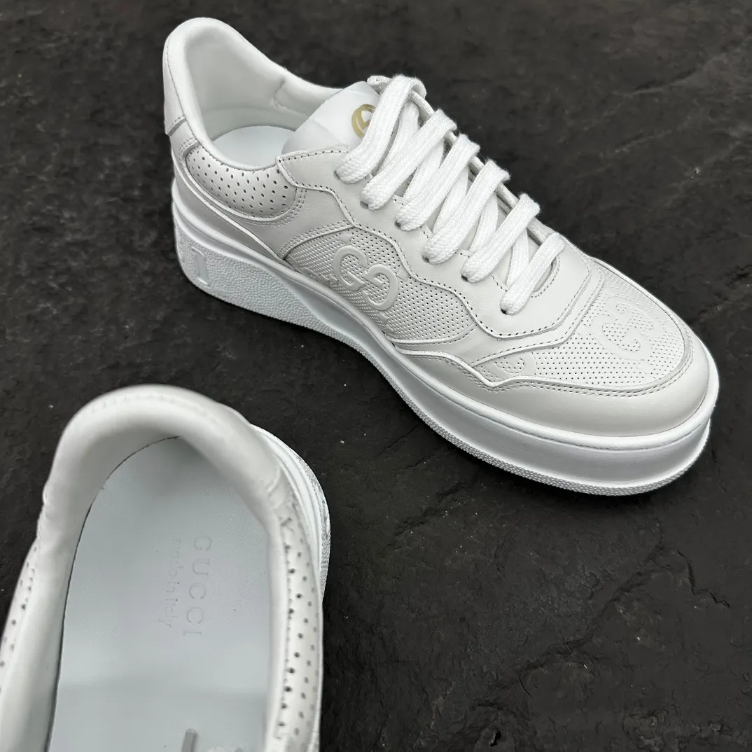 Gucci Logo休闲运动鞋
