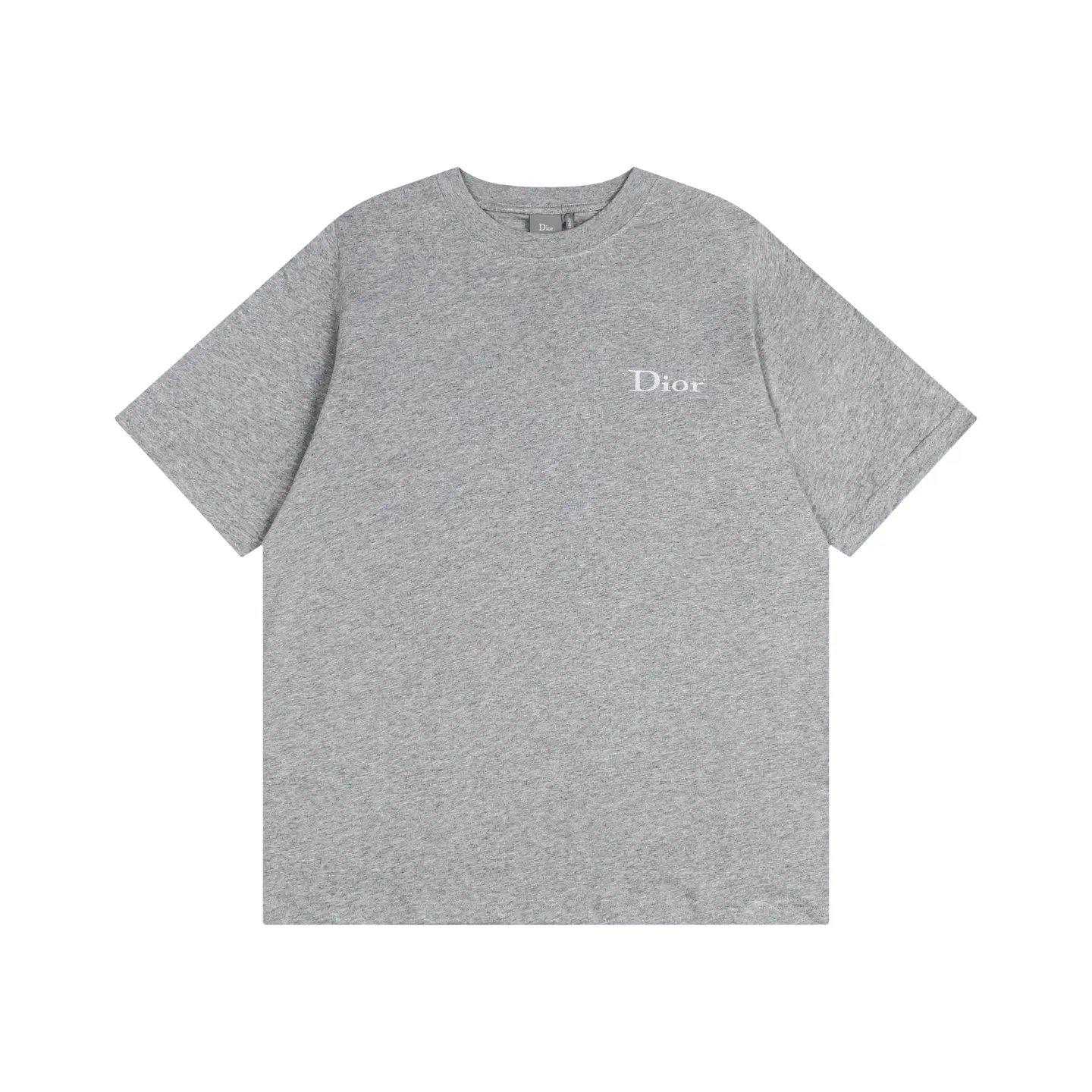 Dior 字母 刺绣 短袖T恤