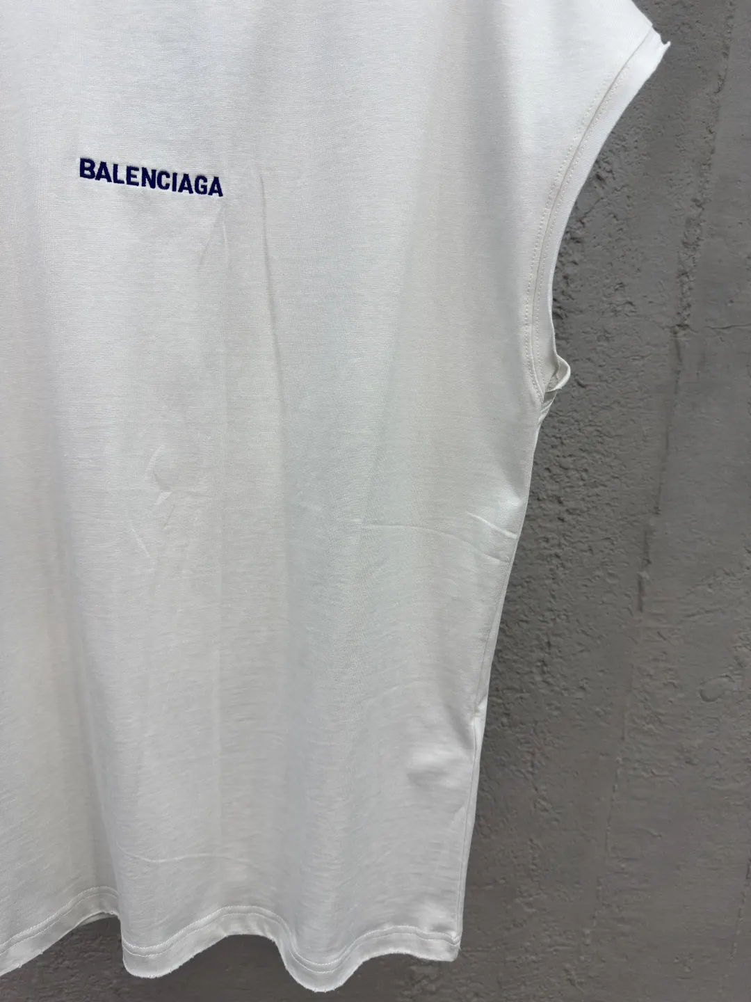 Balenciaga Logo Short Sleeve T-Shirt
